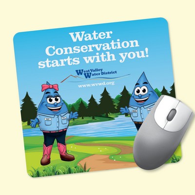 Barely There™ 7.5"x8"x.02" Ultra-Thin Mouse Pad